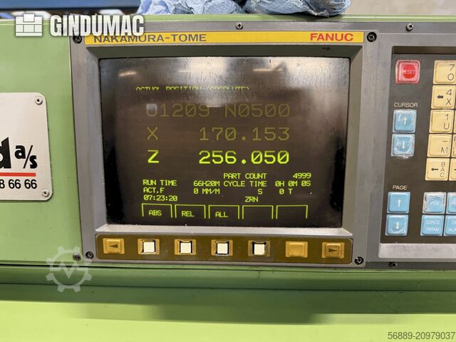 NAKAMURA TMC-15 NAKAMURA TMC-15