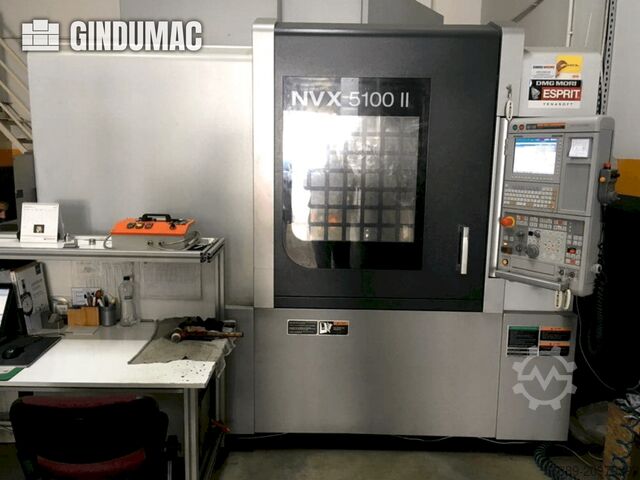 DMG Mori Seiki NVX-5100 II DMG Mori Seiki NVX-5100 II
