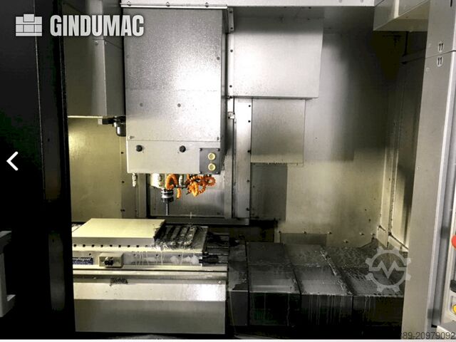 DMG Mori Seiki NVX-5100 II DMG Mori Seiki NVX-5100 II