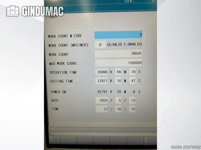 DMG Mori Seiki NVX-5100 II DMG Mori Seiki NVX-5100 II