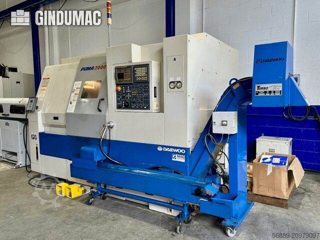 DOOSAN PUMA 2000SY DOOSAN PUMA 2000SY