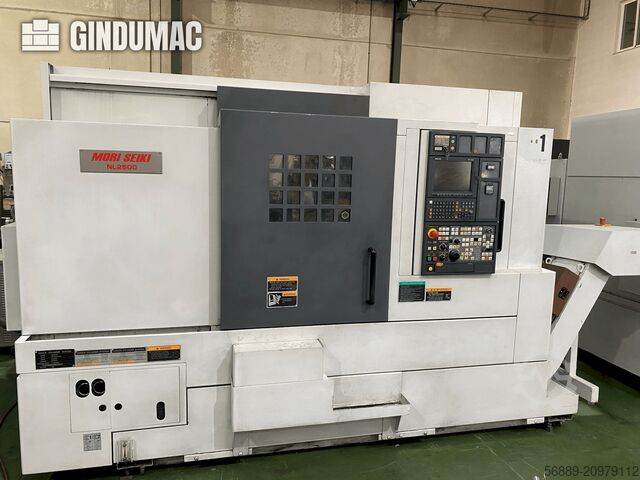 MORI SEIKI NL 2500 SY (2007) MORI SEIKI NL 2500 SY (2007)