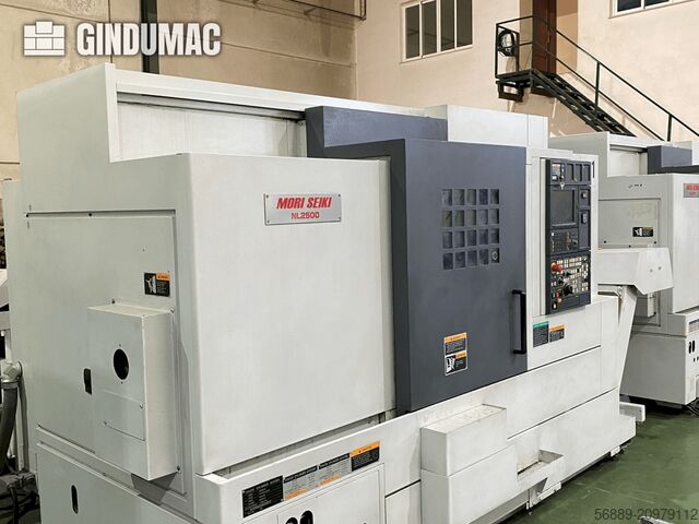 MORI SEIKI NL 2500 SY (2007) MORI SEIKI NL 2500 SY (2007)