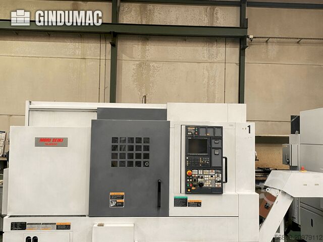 MORI SEIKI NL 2500 SY (2007) MORI SEIKI NL 2500 SY (2007)