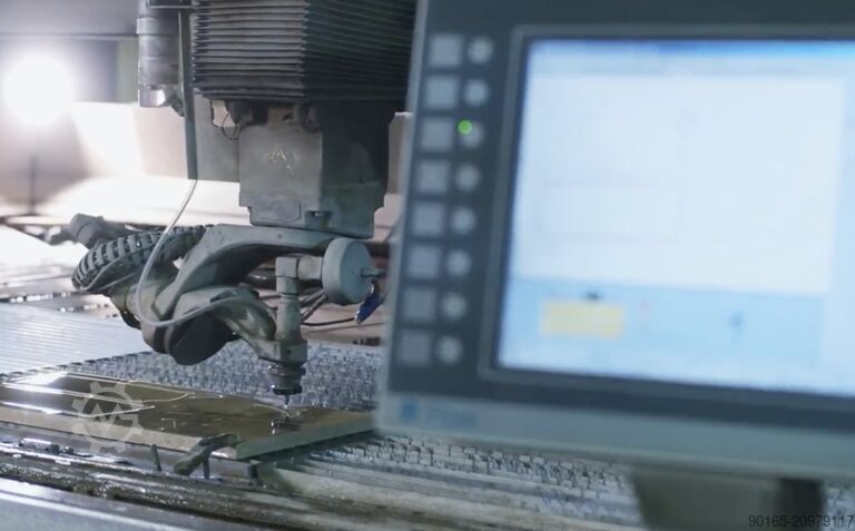 Waterjet cutting machine Flow Mach 4 4020 C