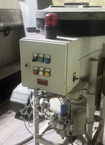 Waterjet cutting machine Flow Mach 4 4020 C