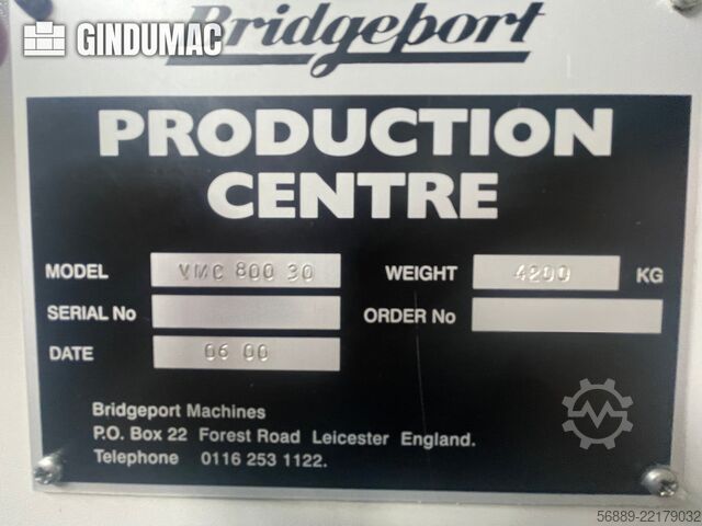Bridgeport  VMC 800/30 Bridgeport VMC 800/30