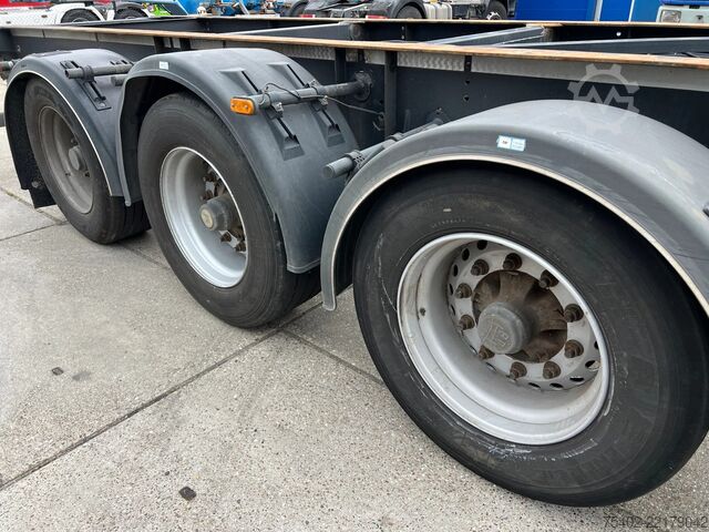 Container transport LAG Container Chassis / 40/45 FT / BPW + Drum / 412...