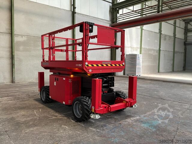 Aerial platform Manitou 100 SCD
