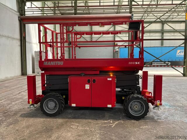 Aerial platform Manitou 100 SCD
