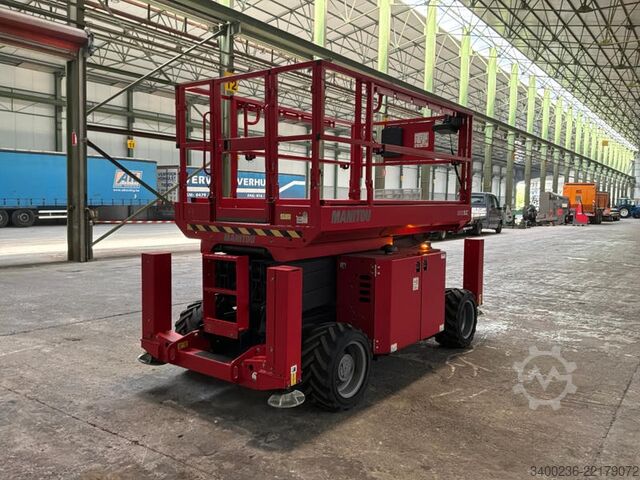 Aerial platform Manitou 100 SCD