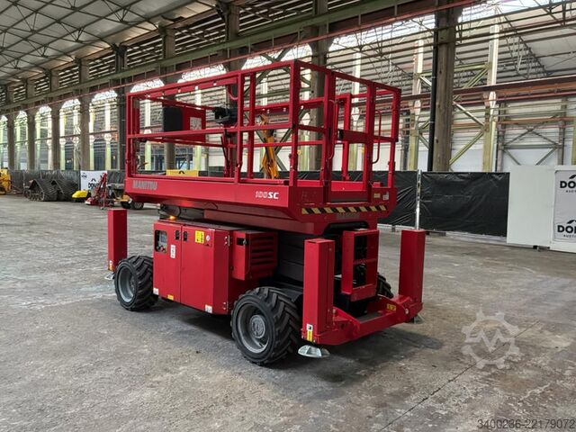 Aerial platform Manitou 100 SCD