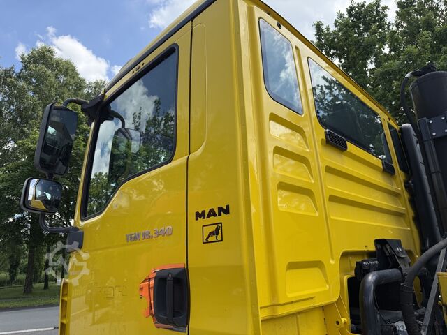 Truck chassis MAN TGM 18.340 4X4 BB