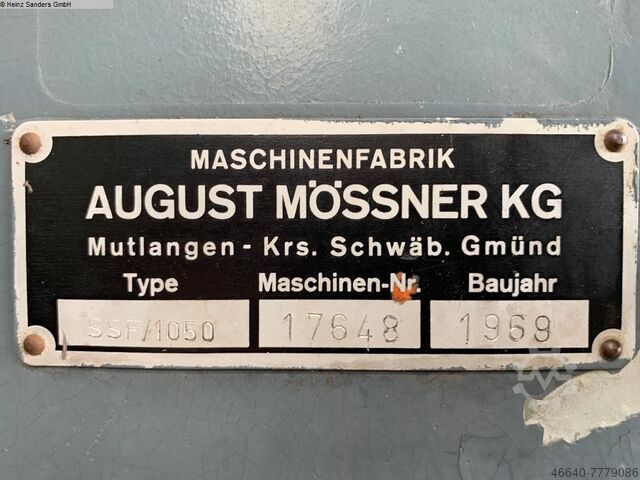 Band Saw - Vertical MÖSSNER REKORD SSF 1050