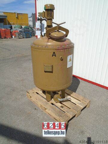 Mischtank 6245 - MIXING TANK, PRESSURE VESSEL, 