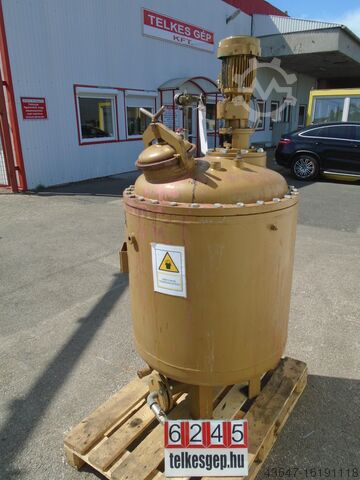 Mischtank 6245 - MIXING TANK, PRESSURE VESSEL, 