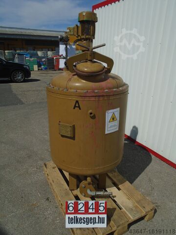 Mischtank 6245 - MIXING TANK, PRESSURE VESSEL, 