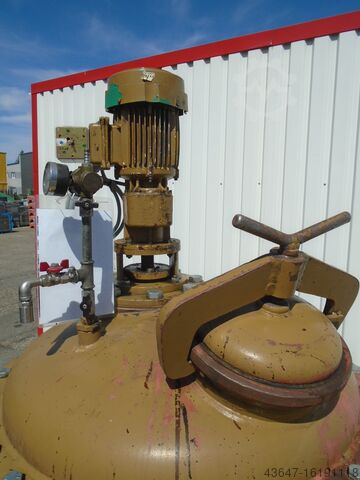 Mischtank 6245 - MIXING TANK, PRESSURE VESSEL, 