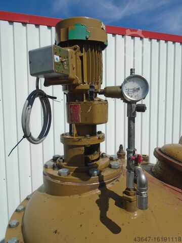 Mischtank 6245 - MIXING TANK, PRESSURE VESSEL, 