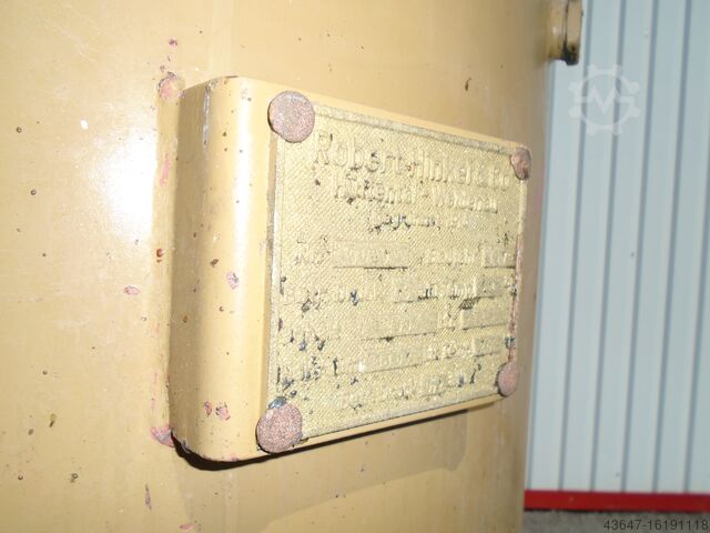 Mischtank 6245 - MIXING TANK, PRESSURE VESSEL, 