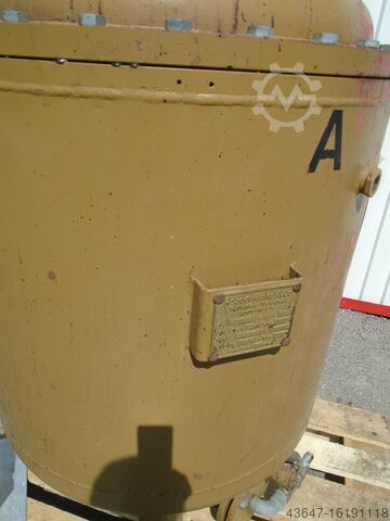 Mischtank 6245 - MIXING TANK, PRESSURE VESSEL, 