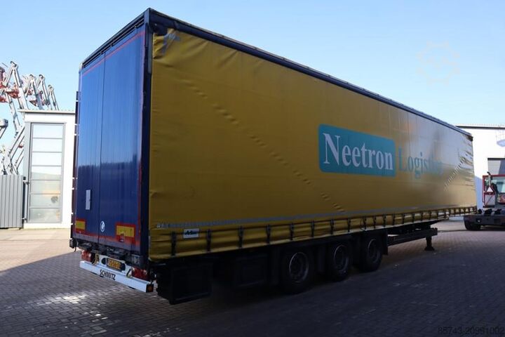 Curtain sided Schmitz Cargobull SCB3ST CoC Documents, TuV Loading Certificate, Dut