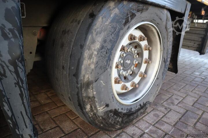 Curtain sided Schmitz Cargobull SCB3ST CoC Documents, TuV Loading Certificate, Dut