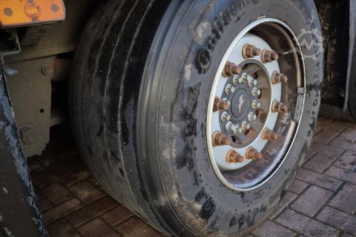 Curtain sided Schmitz Cargobull SCB3ST CoC Documents, TuV Loading Certificate, Dut