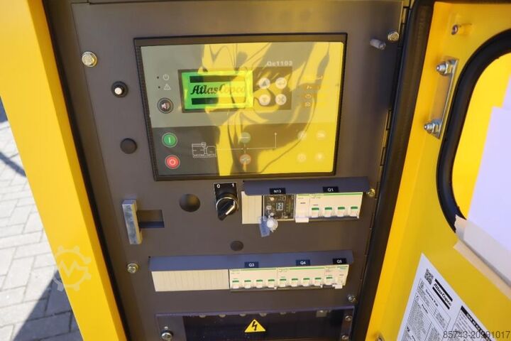 Generator set Atlas Copco QAS 40 ST3 Valid inspection, *Guarantee! Diesel, 4