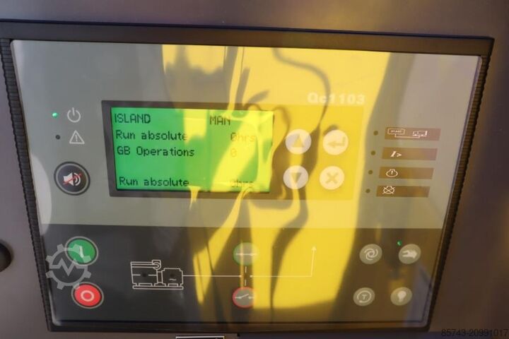 Generator set Atlas Copco QAS 40 ST3 Valid inspection, *Guarantee! Diesel, 4