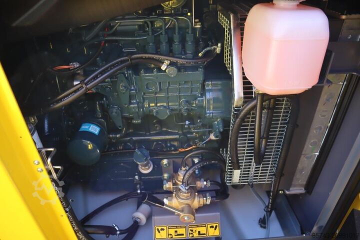 Generator set Atlas Copco QAS 40 ST3 Valid inspection, *Guarantee! Diesel, 4