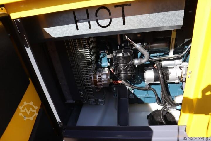 Generator set Atlas Copco QAS 40 ST3 Valid inspection, *Guarantee! Diesel, 4