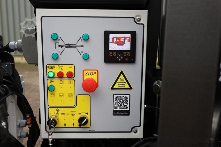 Articulated boom lift Platform Basket Spider 18.90 PRO CE Declaration, Valid inspection,