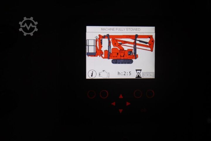 Articulated boom lift Platform Basket Spider 18.90 PRO CE Declaration, Valid inspection,