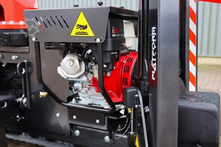 Articulated boom lift Platform Basket Spider 18.90 PRO CE Declaration, Valid inspection,