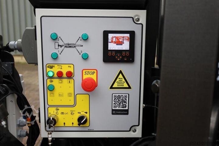 Articulated boom lift Platform Basket Spider 18.90 PRO CE Declaration, Valid inspection,