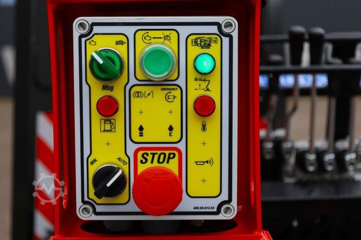 Articulated boom lift Platform Basket Spider 18.90 PRO CE Declaration, Valid inspection,