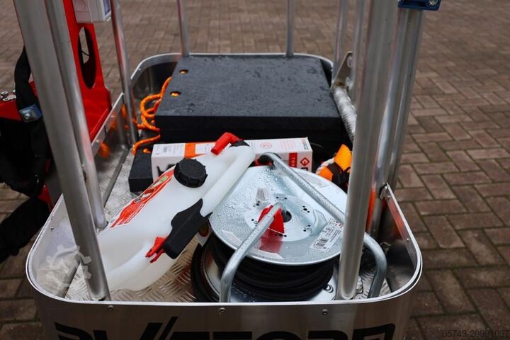 Articulated boom lift Platform Basket Spider 18.90 PRO CE Declaration, Valid inspection,