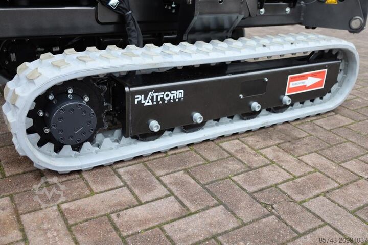 Articulated boom lift Platform Basket Spider 18.90 PRO CE Declaration, Valid inspection,