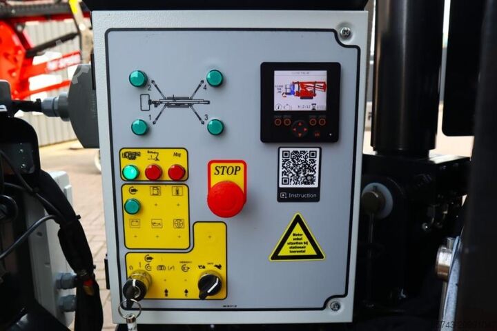 Articulated boom lift Platform Basket Spider 18.90 PRO CE Declaration, Valid inspection,