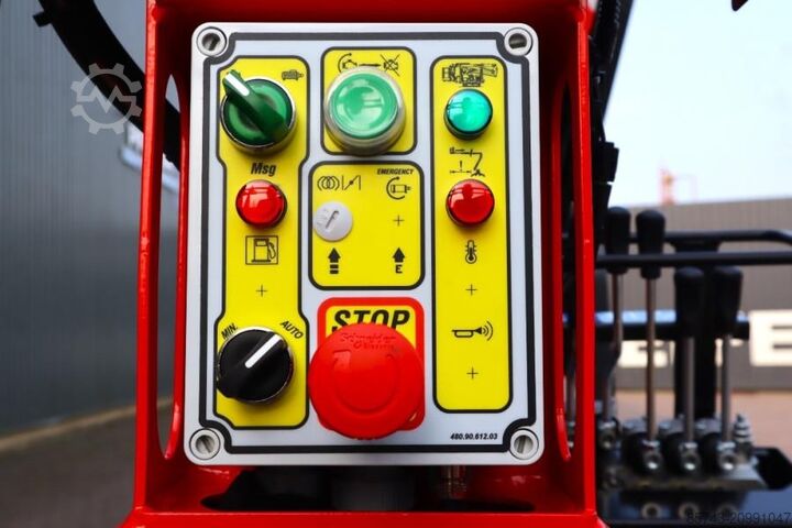 Articulated boom lift Platform Basket Spider 18.90 PRO CE Declaration, Valid inspection,