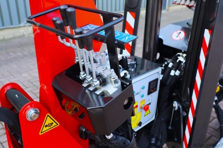 Articulated boom lift Platform Basket Spider 18.90 PRO CE Declaration, Valid inspection,