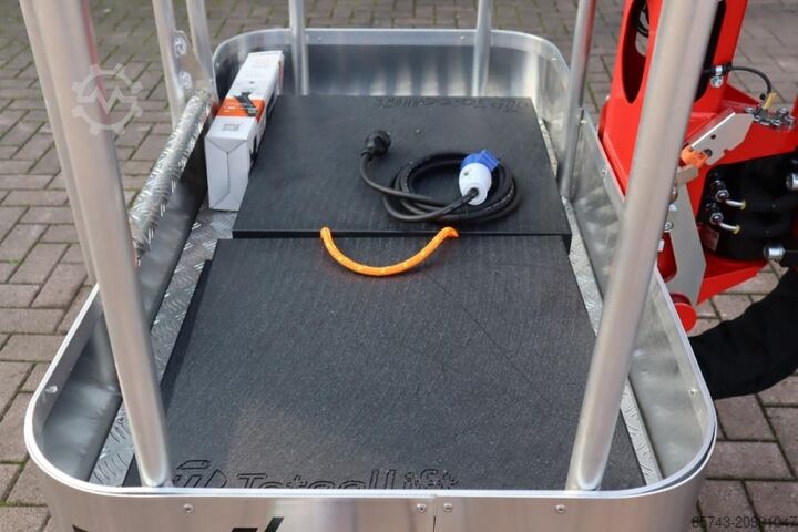 Articulated boom lift Platform Basket Spider 18.90 PRO CE Declaration, Valid inspection,