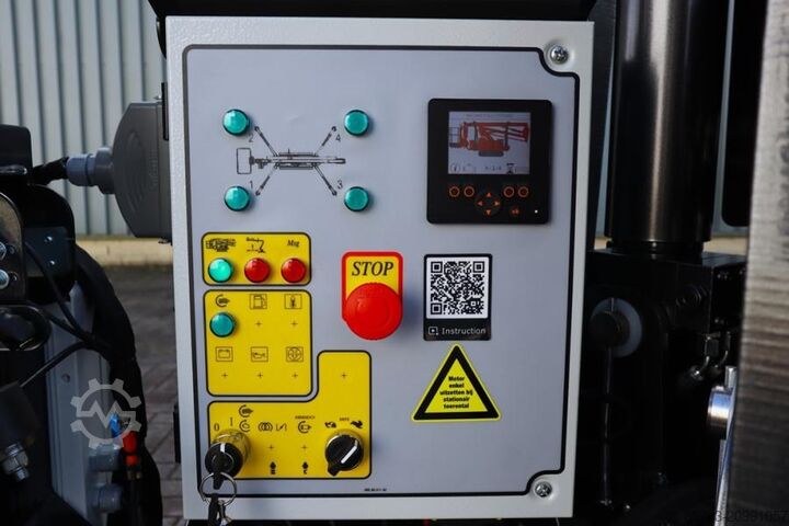 Articulated boom lift Platform Basket Spider 18.90 PRO CE Declaration, Valid inspection,