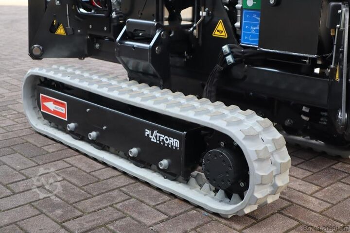 Articulated boom lift Platform Basket Spider 18.90 PRO CE Declaration, Valid inspection,