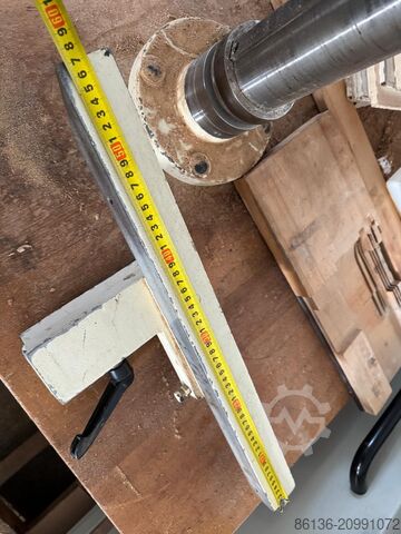 Fence for multi-blade saw Raimann KM 310 Lineal