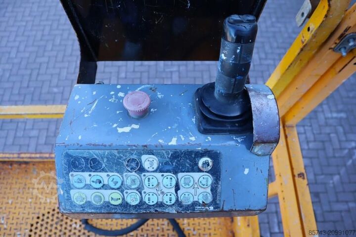 Scissor lift Haulotte H15SXL Diesel, 4x4 Drive, 15m Working Height, 500k