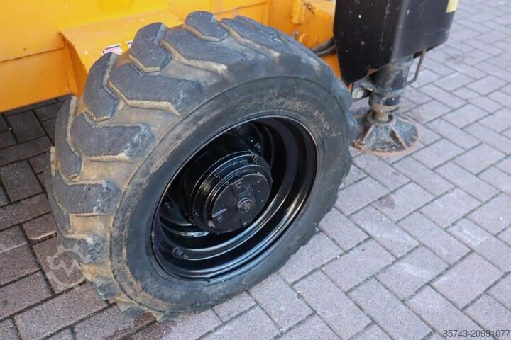 Scissor lift Haulotte H15SXL Diesel, 4x4 Drive, 15m Working Height, 500k