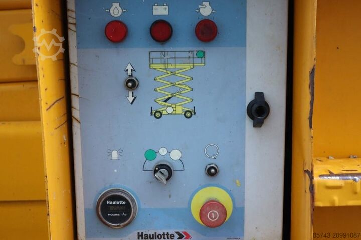 Scissor lift Haulotte H18SXL Diesel, 4x4 Drive, 18m Working Height, 500k