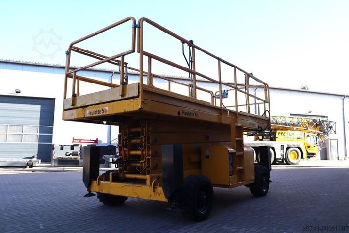 Scissor lift Haulotte H18SXL Diesel, 4x4 Drive, 18m Working Height, 500k